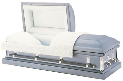 Batesville Churchill Blue Casket Best Priced Caskets In Nj Ny